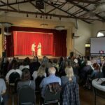 Presentation with scenes from the performances "Les Kurbas. The Clever Harlequin"